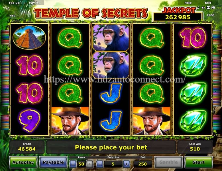 Temple of Secrets: Rahasia Harta Tersembunyi di Dalam Kuil Purba