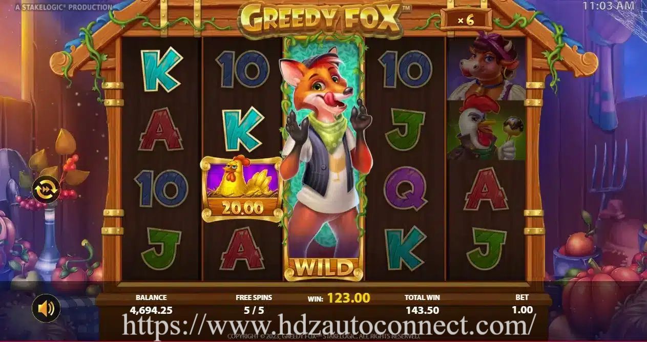 Greedy Fox: Kecerdikan Rubah Pemburu Harta