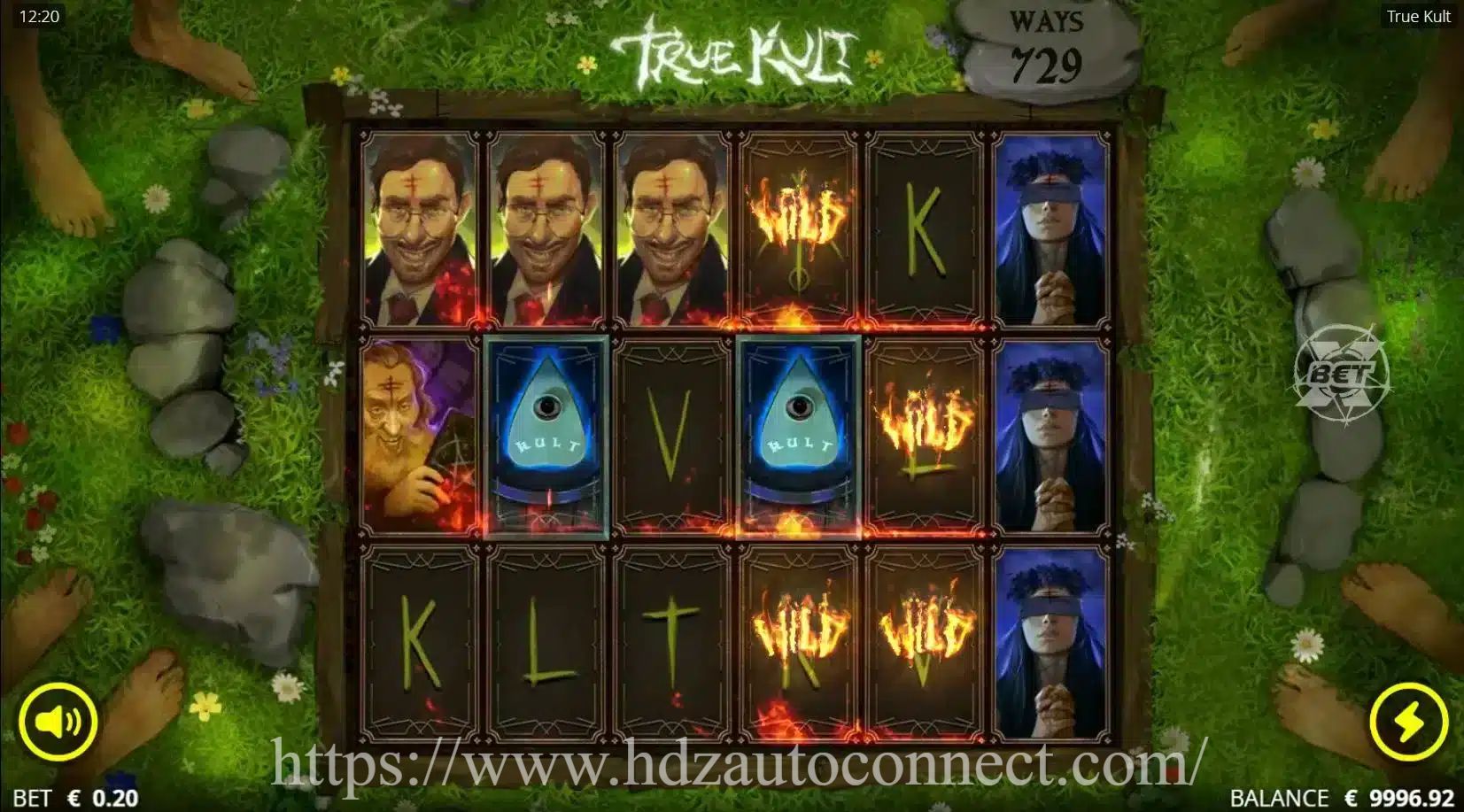 True Kult: Slot Misteri Okultisme dengan Simbol Kuno dan Ritual Penuh Rahasia