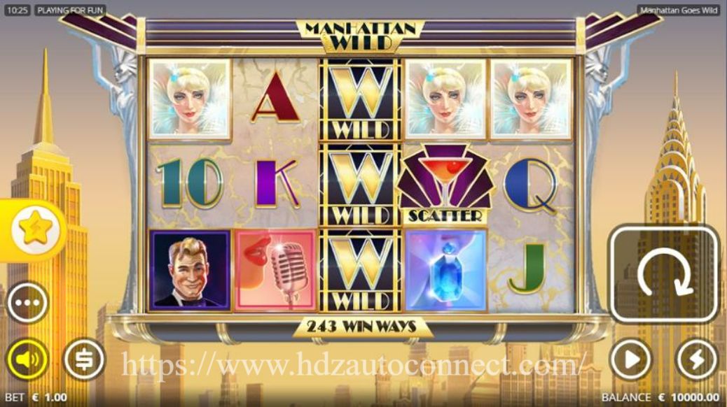 Manhattan Goes Wild: Slot Bertema Kota Metropolitan dengan Energi Urban dan Kemewahan Modern